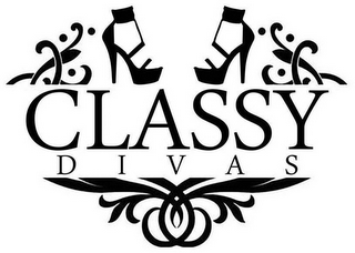 CLASSY DIVAS logo