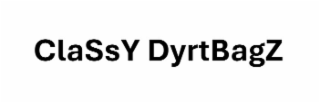 CLASSY DYRTBAGZ logo