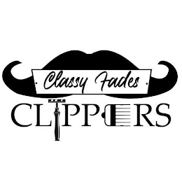 CLASSY FADES CLIPPERS logo