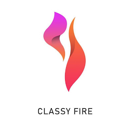 CLASSY FIRE logo