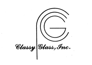 CLASSY GLASS, INC. logo