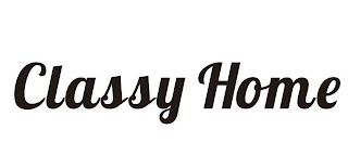 CLASSY HOME logo