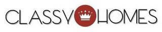 CLASSY HOMES logo