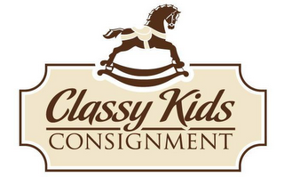 CLASSY KIDS CONSIGNMENT logo
