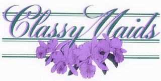 CLASSY MAIDS logo
