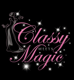 CLASSY MEETS MAGIC logo
