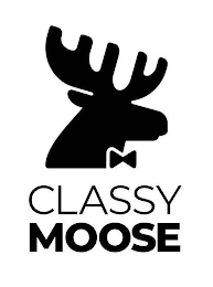 CLASSY MOOSE logo