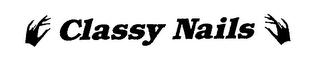 CLASSY NAILS logo