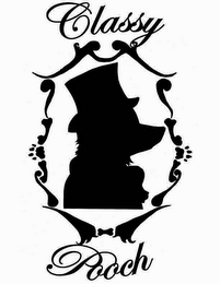 CLASSY POOCH logo