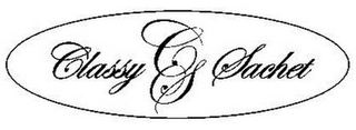 CLASSY SACHET CS logo
