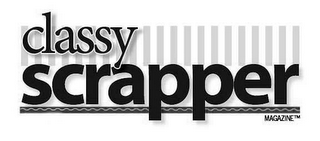 CLASSY SCRAPPER MAGAZINE logo