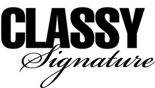 CLASSY SIGNATURE logo