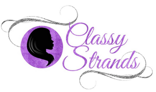 CLASSY STRANDS logo