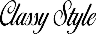 CLASSY STYLE logo