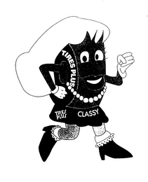 CLASSY TIRES PLUS logo