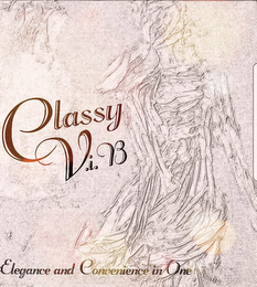 CLASSY V.I. B ELEGANCE AND CONVENIENCE IN ONE logo