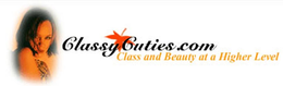 CLASSYCUTIES CLASSYCUTIES.COM CLASS AND BEAUTY AT A HIGHER LEVEL logo