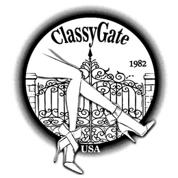 CLASSYGATE 1982 USA logo