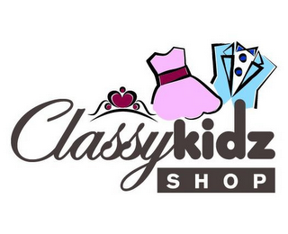 CLASSYKIDZSHOP logo