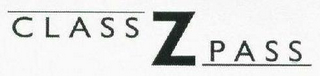 CLASSZPASS logo