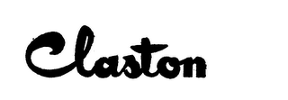 CLASTON logo
