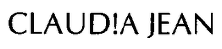 CLAUD!A JEAN logo