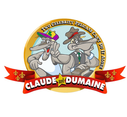 CLAUDE AND DUMAINE TWO CELEBRITY PELICANS CAN'T DO IT ALONE logo