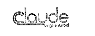 CLAUDE BY BRENTWOOD logo
