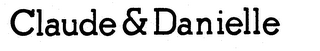 CLAUDE & DANIELLE logo