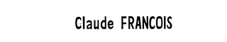 CLAUDE FRANCOIS logo
