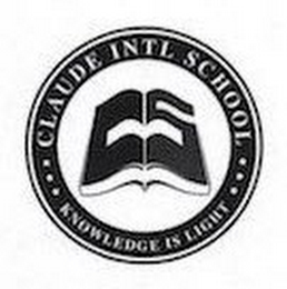 CLAUDE INTL SCHOOL KNOWLEDGE IS LIGHT CS logo