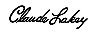 CLAUDE LAKEY logo