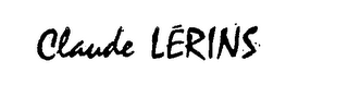 CLAUDE LERINS logo
