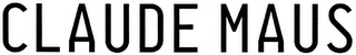 CLAUDE MAUS logo