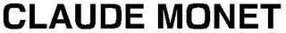 CLAUDE MONET logo