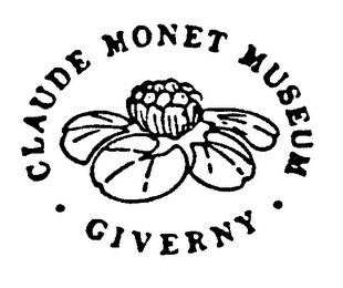 CLAUDE MONET MUSEUM GIVERNY logo