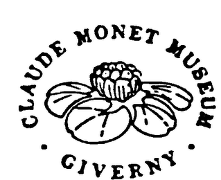 CLAUDE MONET MUSEUM GIVERNY logo