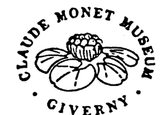 CLAUDE MONET MUSEUM GIVERNY logo