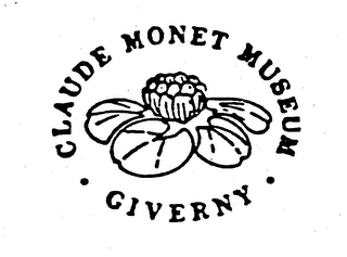 CLAUDE MONET MUSEUM GIVERNY logo