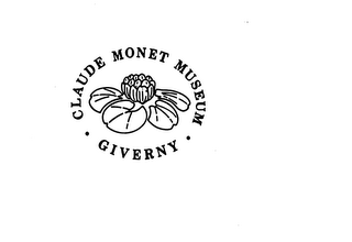 CLAUDE MONET MUSEUM GIVERNY logo