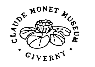 CLAUDE MONET MUSEUM GIVERNY logo