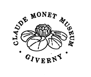 CLAUDE MONET MUSEUM GIVERNY logo