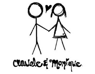 CLAUDE & MONIQUE logo