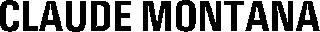 CLAUDE MONTANA logo