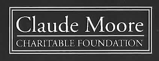 CLAUDE MOORE CHARITABLE FOUNDATION logo