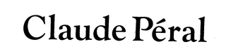 CLAUDE PERAL logo