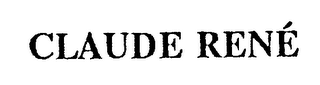 CLAUDE RENE logo