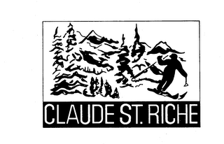 CLAUDE ST. RICHE logo