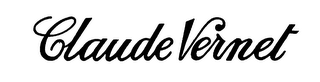 CLAUDE VERNET logo