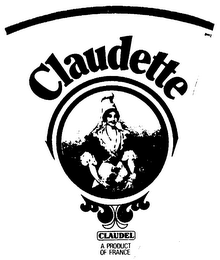 CLAUDETTE logo